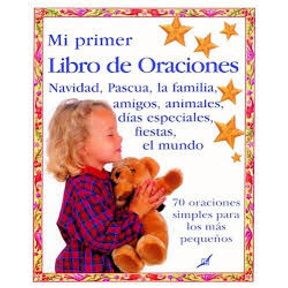 MI PRIMER LIBRO DE ORACINES