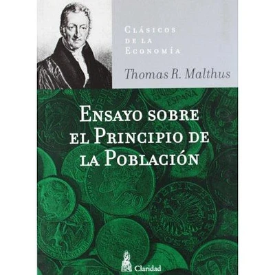 ENSAYOS SOBRE PRINCIPIOS DE LA POBLACION