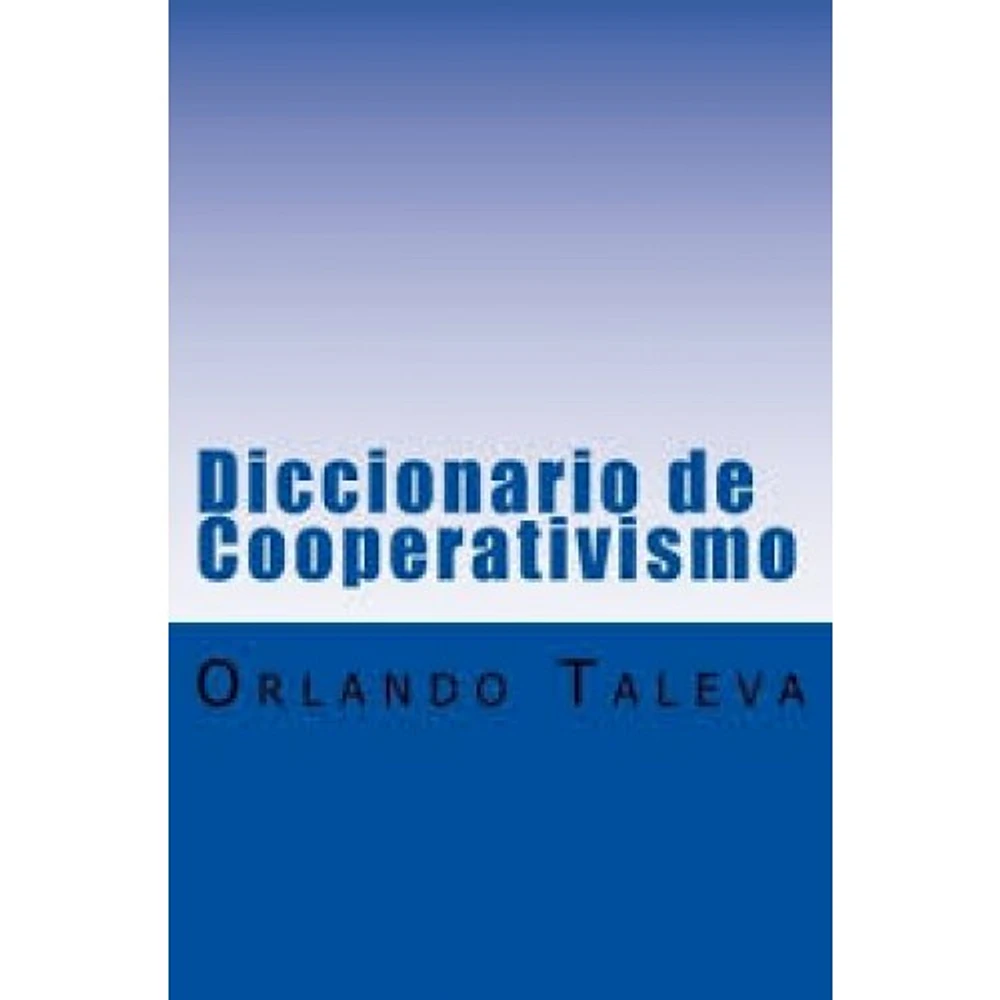 DICCIONARIO DE COOPERATIVIMOS