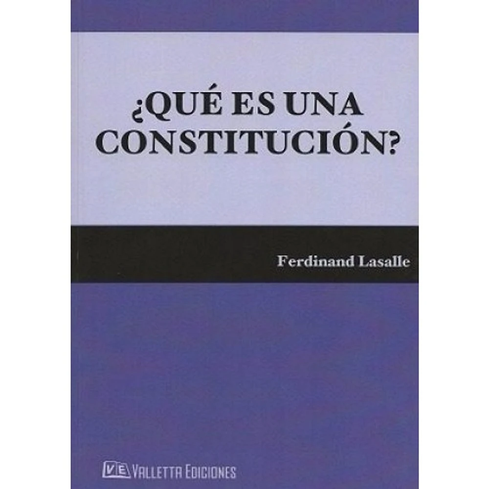 QUE ES UNA CONSTITUCION