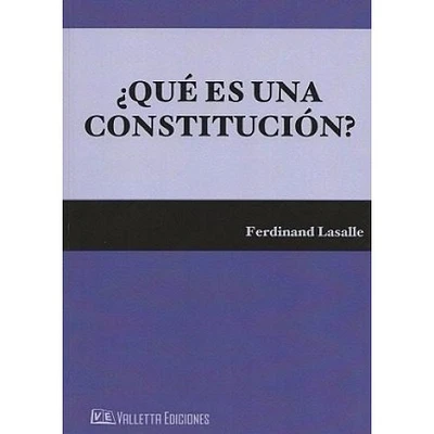 QUE ES UNA CONSTITUCION