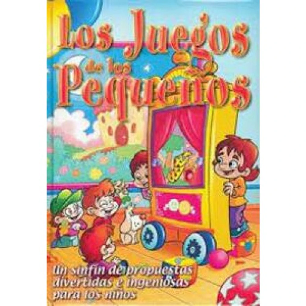 LOS JUEGOS DE LOS PEQUEÑOS (INCLUYE CD)