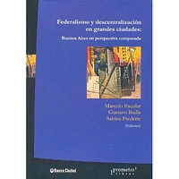 FEDERALISMO Y DESCENTRALIZACION EN GRAND