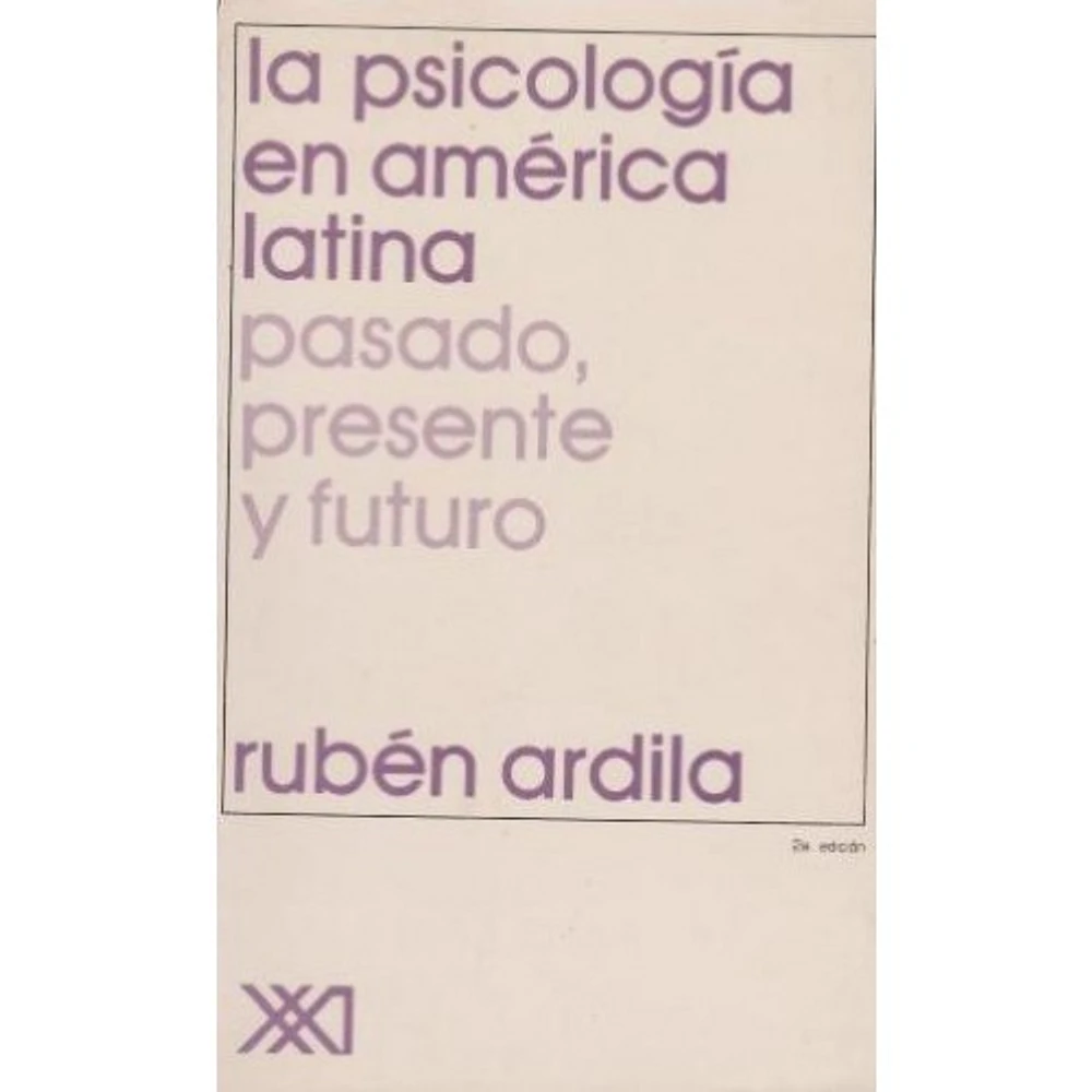 LA PSICOLOGIA EN AMERICA LATINA