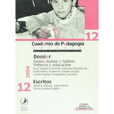 CUADERNO DE PEDAGOGIA 12