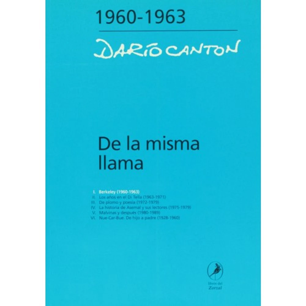 DE LA MISMA LAMA 1960-1963