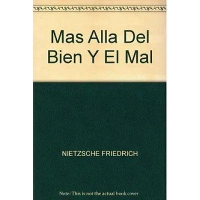 MAS ALLA DEL BIEN Y DEL MAL