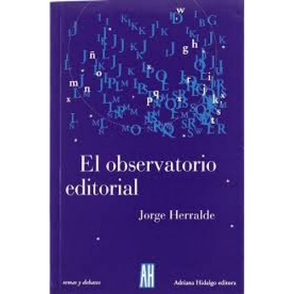 EL OBSERVATORIO EDITORIAL