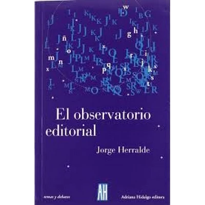 EL OBSERVATORIO EDITORIAL