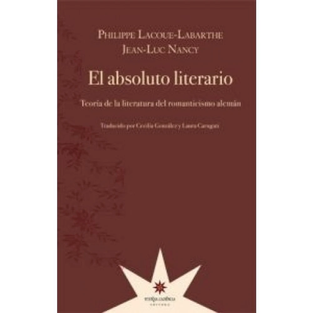 EL ABSOLUTO LITERARIO