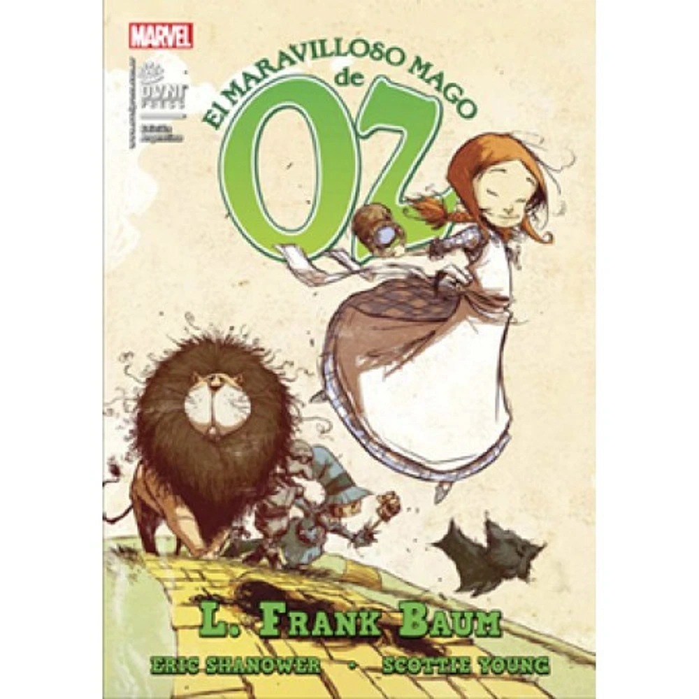 EL MARAVILLOS MAGO DE OZ #1