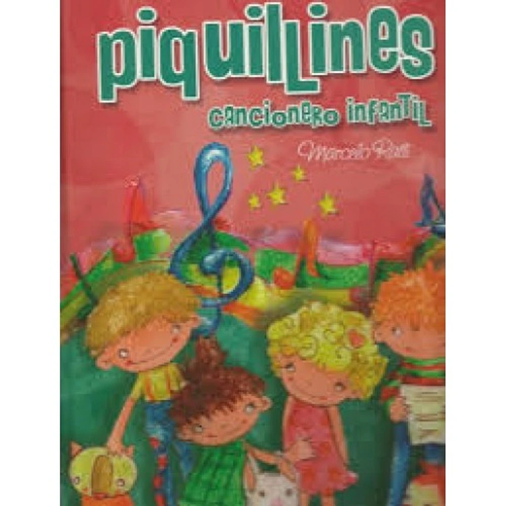 PIQUILLINES CANCIONERO INFANTIL