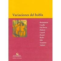 VARIACIONES DE HABLA