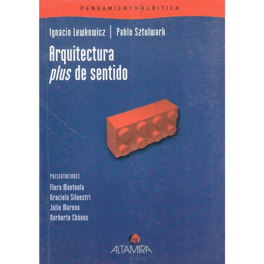 ARQUITECTURA PLUS DE SENTIDO