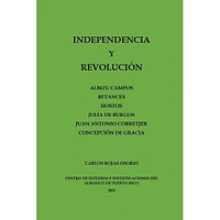 INDEPENDICIA Y REVOLUCION