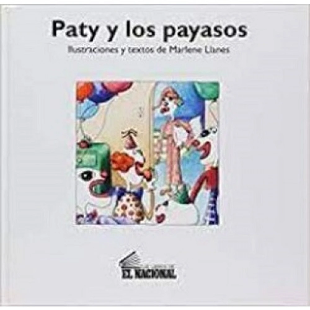 PATY Y LOS PAYASOS (TAPA DURA)