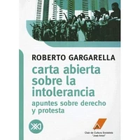 CARTA ABIERTA SOBRE LA INTOLERANCIA