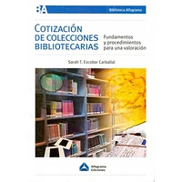 COTIZACION DE COLECCION BIBLIOTECA