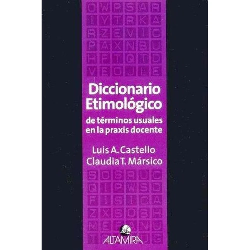 DICCIONARIO ETIMOLOGICO