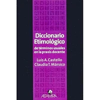 DICCIONARIO ETIMOLOGICO