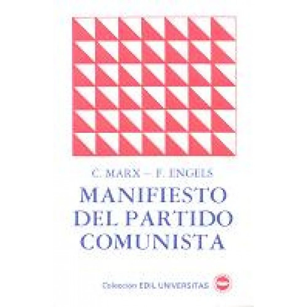 MANIFIESTO DEL PARTIDO COMUNISTA