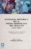 ANTOLOGIA HISTORICA POESIA DOMI.2DA.EDIC