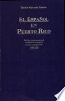 EL ESPAÑOL EN PUERTO RICO