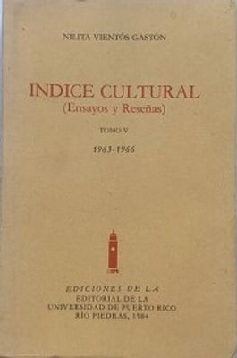 INDICE CULTURAL