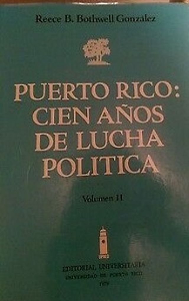 PUERTO RICO CIEN AÑOS DE LUCHA POL 5VOL