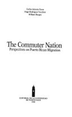 COMMUTER NATION