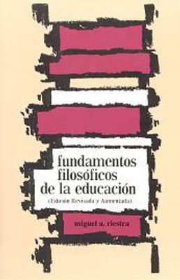 FUNDAMENTOS FILOSOFICOS EDUCACION