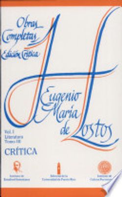 HOSTOS: CRITICA /R