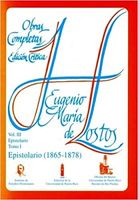 HOSTOS: EPISTOLARIO