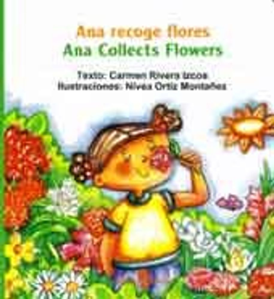 ANA RECOGE FLORES BILINGUE