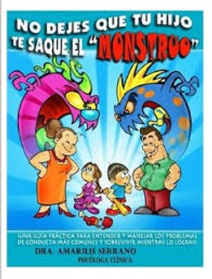 NO DEJES QUE TU HIJO TE SAQUE EL MONSTR