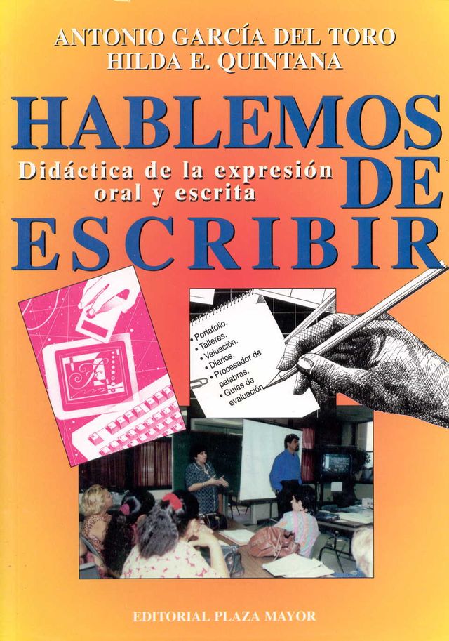 HABLEMOS DE ESCRIBIR