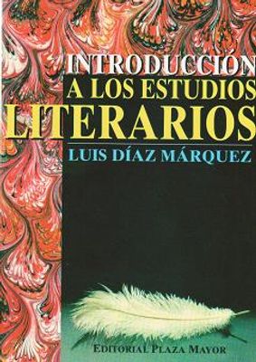 INTRODUCCION A LOS ESTUDIOS LITERARIOS