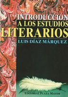 INTRODUCCION A LOS ESTUDIOS LITERARIOS