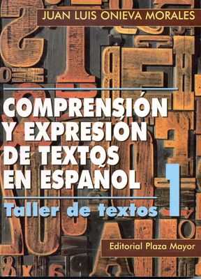 COMPRENSION Y EXPRESION TALLER