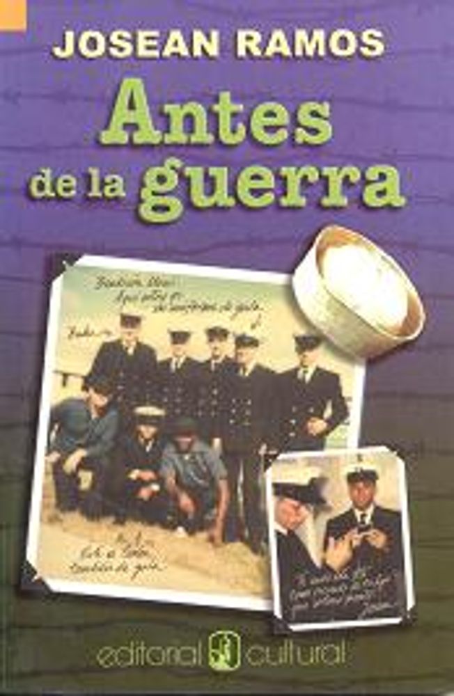 ANTES DE LA GUERRA