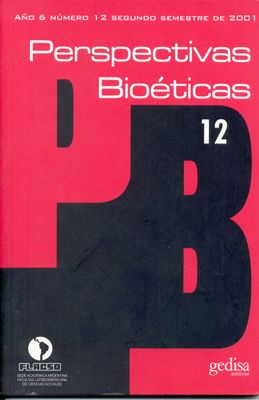 PERPECTIVAS BIOETICAS 11