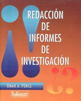 REDACCIÓN DE INFORMES DE INVESTIGACION