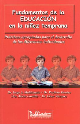 FUNDAMENTOS DE LA EDUCACION EN LA NIÑEZ