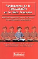 FUNDAMENTOS DE LA EDUCACION EN LA NIÑEZ