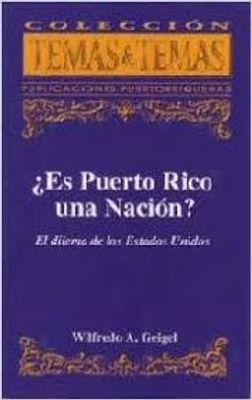 ES PUERTO RICO UNA NACION?