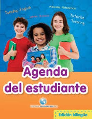 AGENDA DEL ESTUDIANTE FULL COLOR 10-11