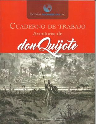 AVENTURAS DE DON QUIJOTE CUADERNO