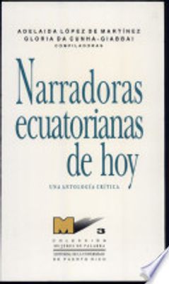NARRADORAS ECUATORIANAS DE HOY