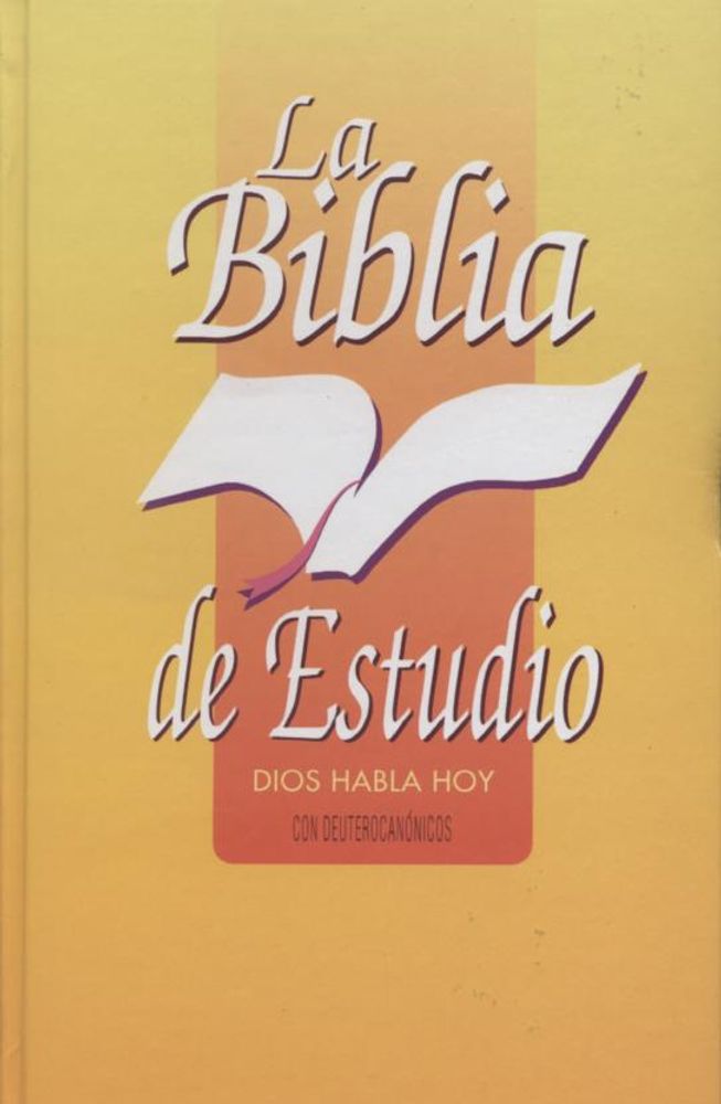 LA BIBLIA DE ESTUDIO