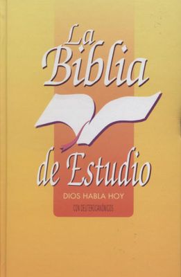 LA BIBLIA DE ESTUDIO